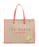 Ted Baker Floraff Shopper orange