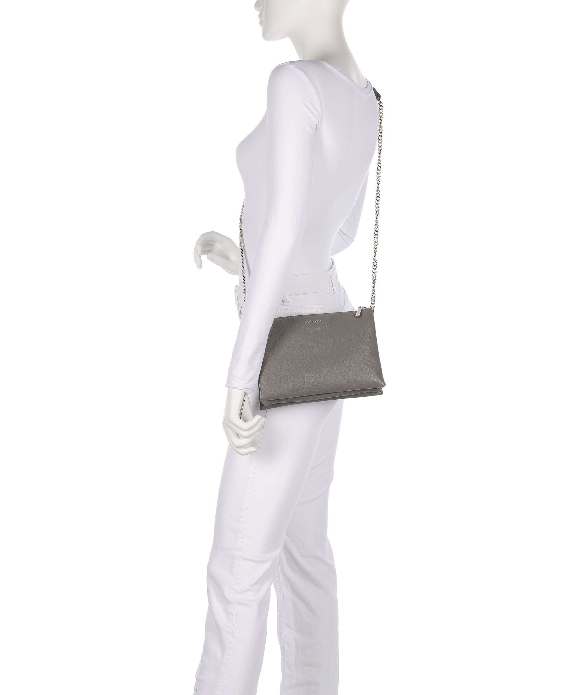 Ted Baker Esille Crossbody bag mid grey