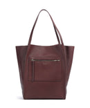 Ted Baker Tammila Shopper oxblood
