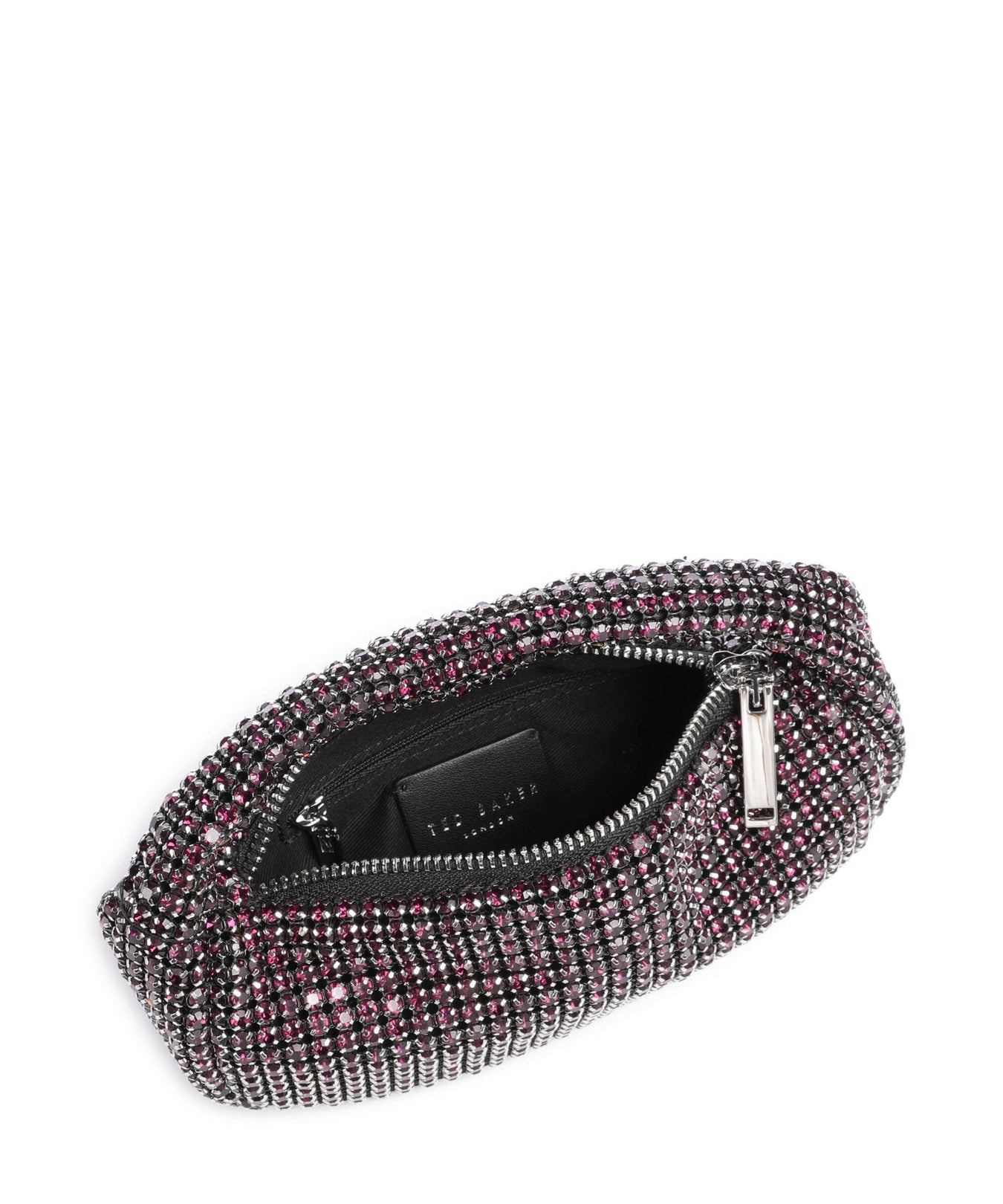 Ted Baker Crystol Handbag dark red