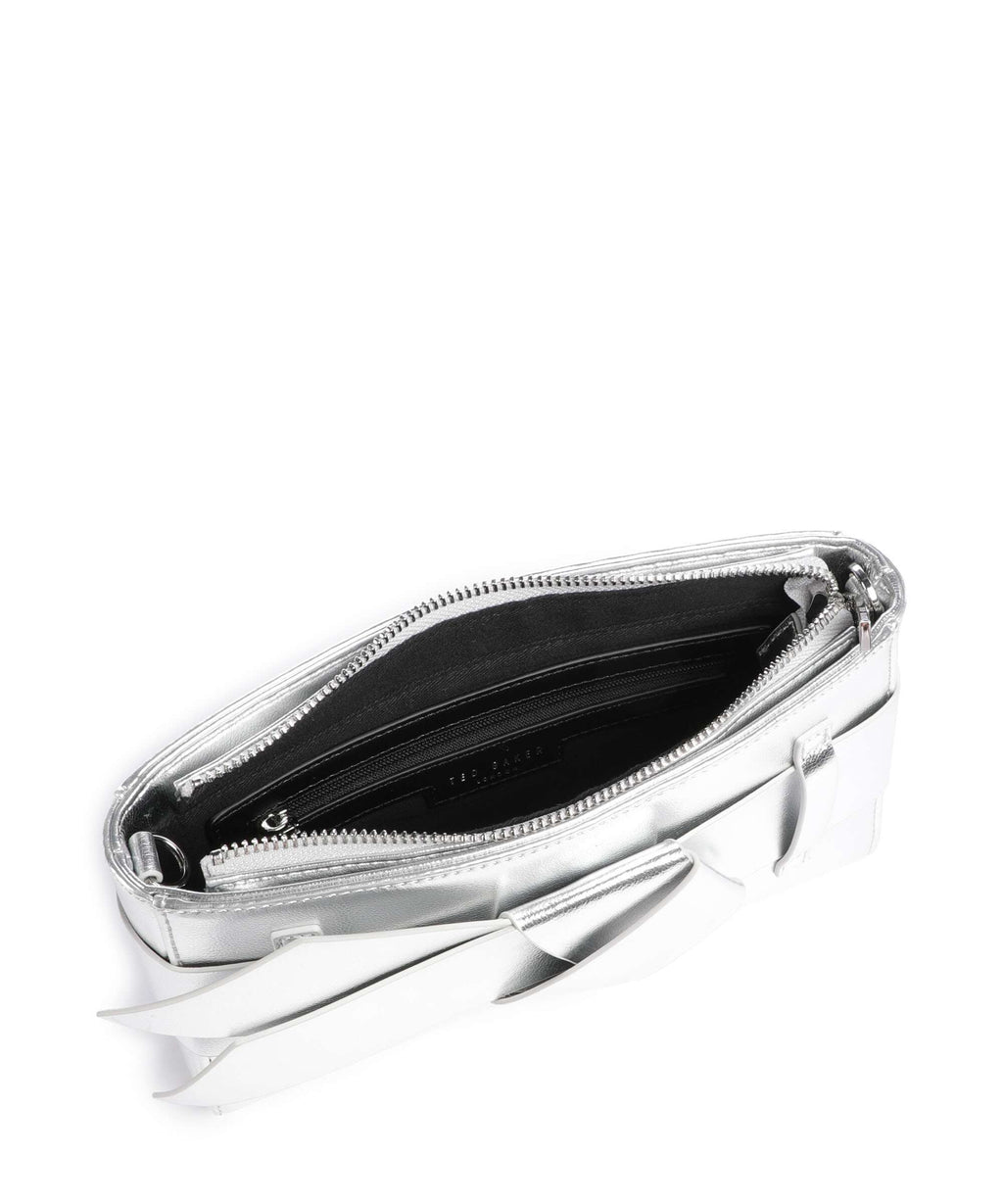Ted Baker Jimmah Crossbody bag silver