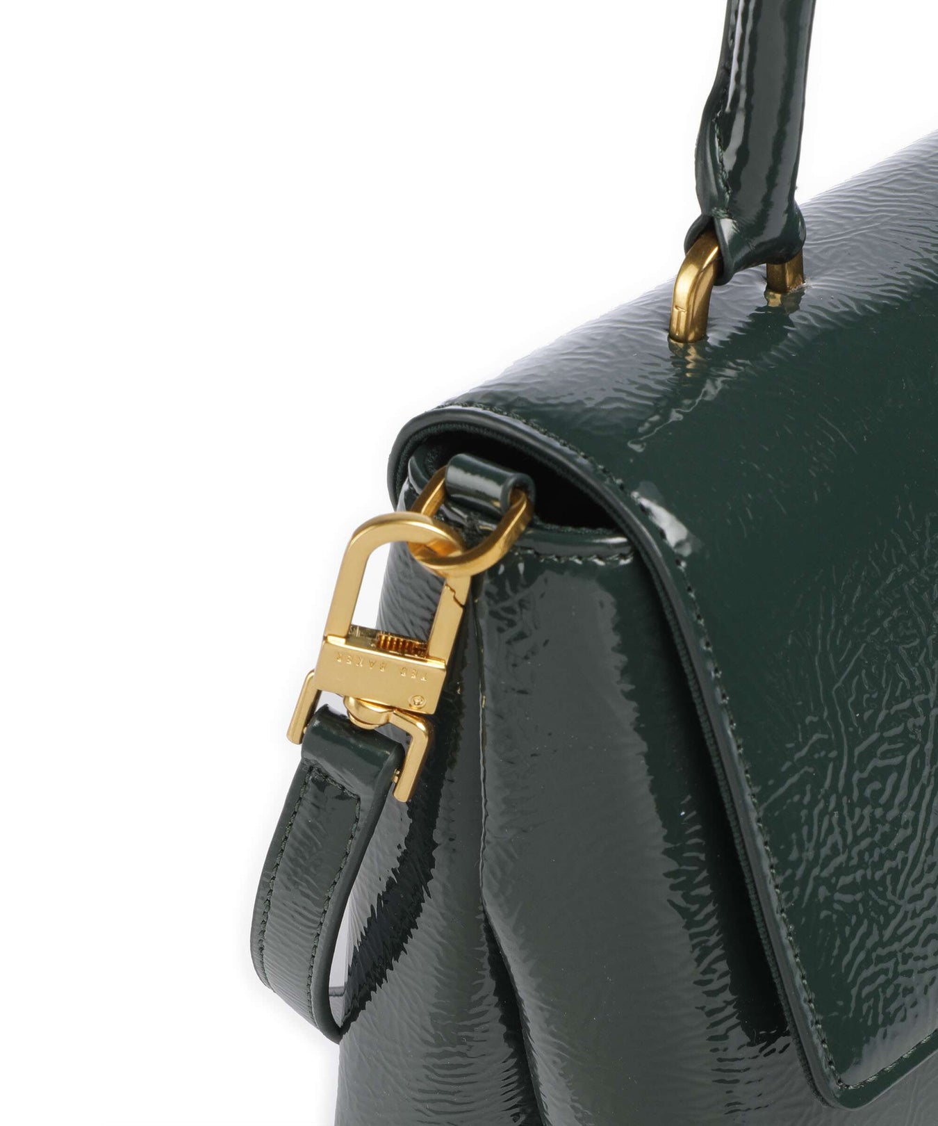 Ted Baker Rosenau Handbag dark green