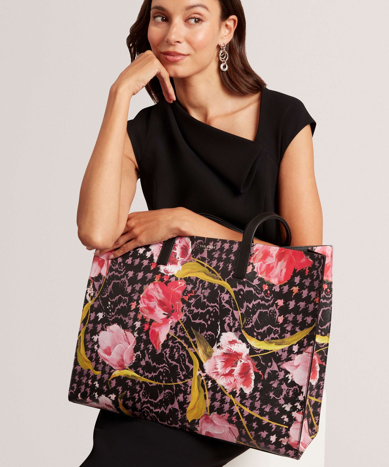 Ted Baker Tulah Tote bag black