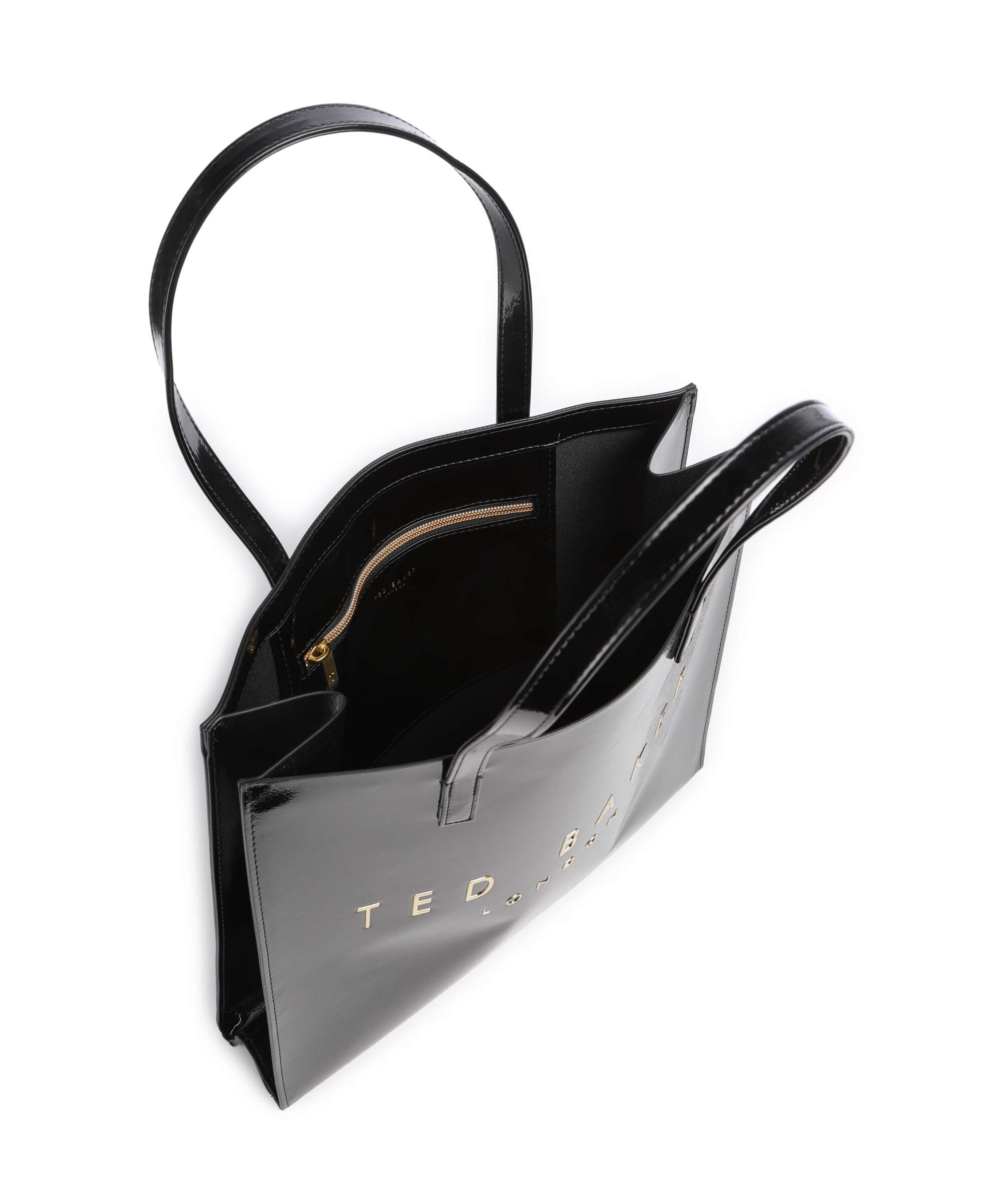 Ted Baker Crinkon Tote bag black