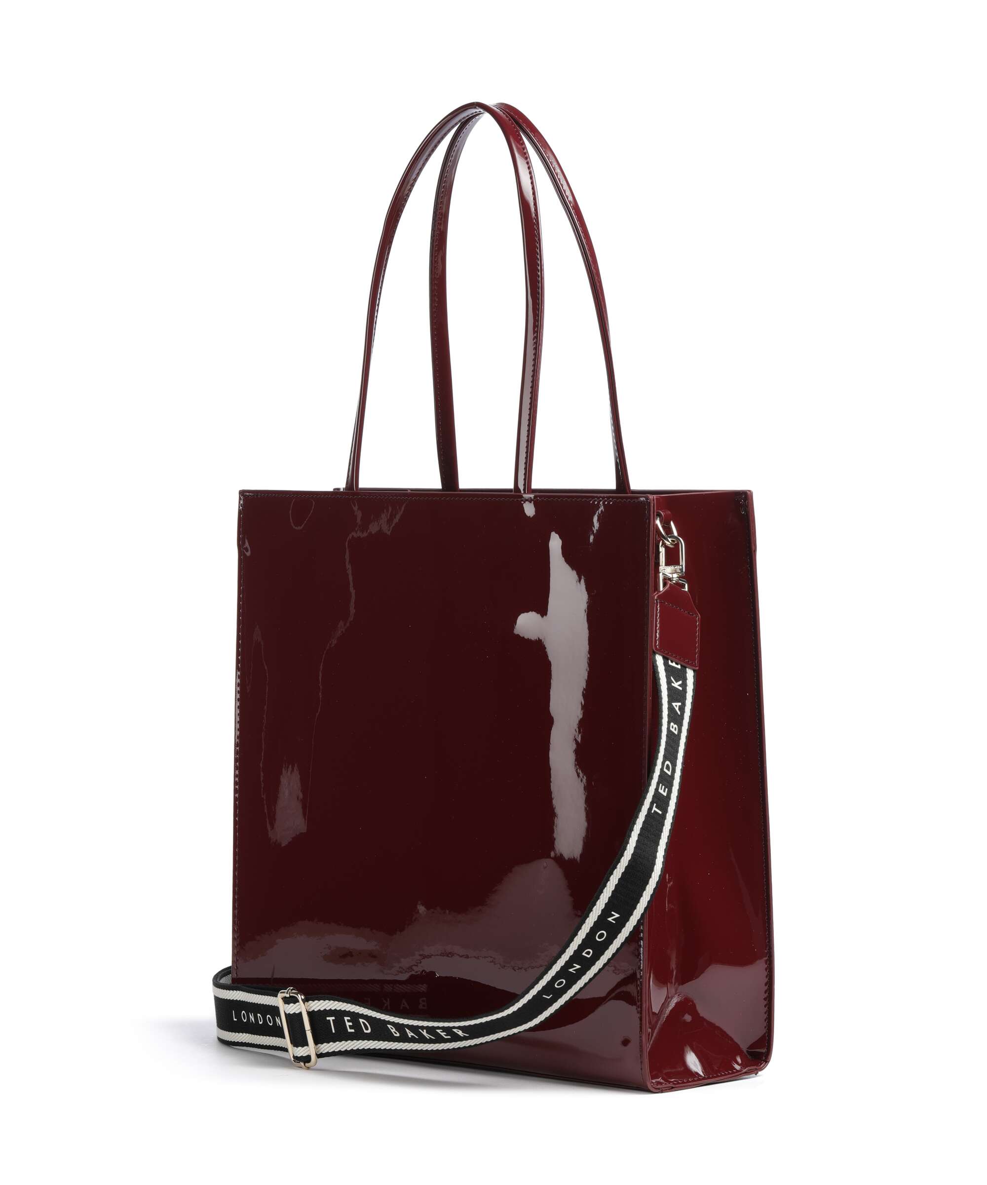 Ted Baker Iconny Tote bag oxblood