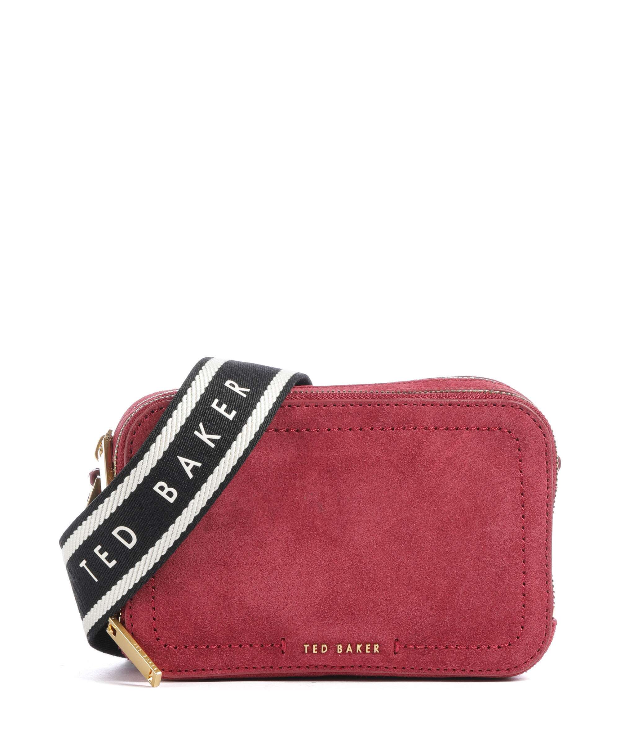 Ted Baker Shayann Crossbody bag dkred
