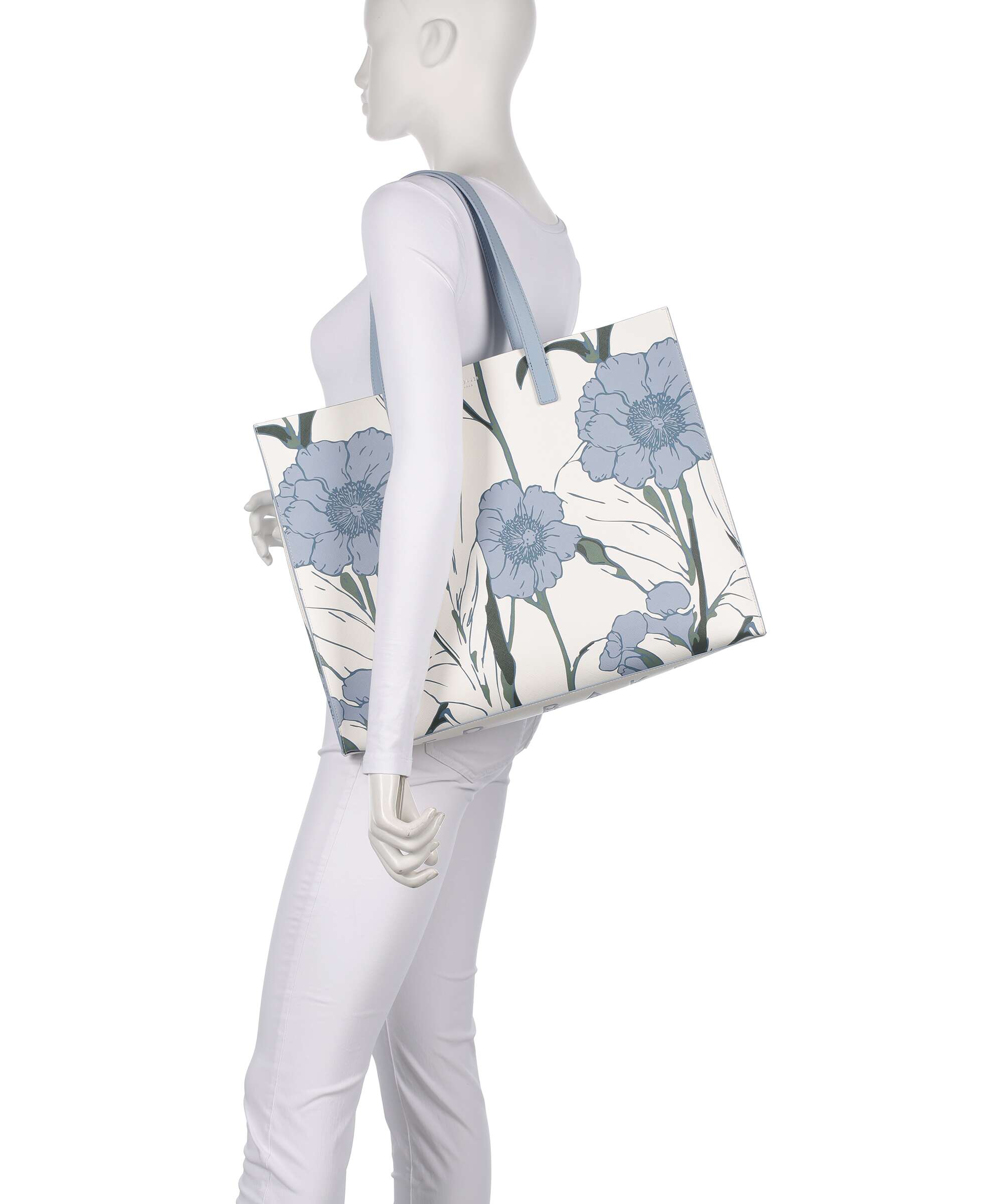 Ted Baker Tooocon Tote bag white
