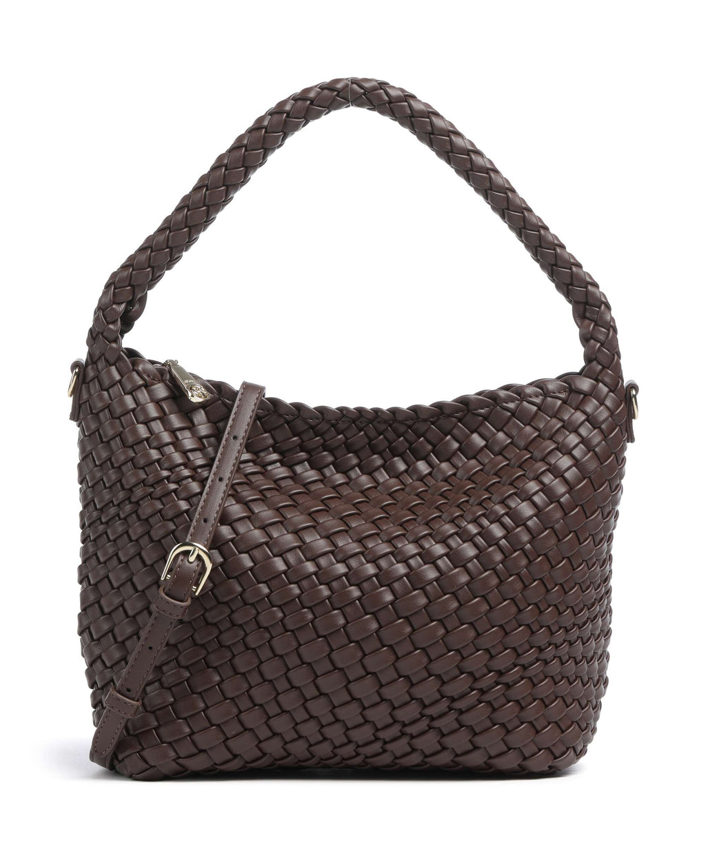 Dune London Deliberate M Bucket bag brown