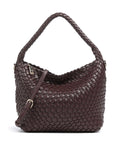 Dune London Deliberate M Bucket bag burgundy