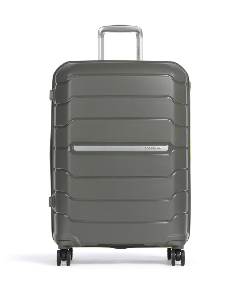 Samsonite Flux Exp Spinner (4 wheels) dark olive