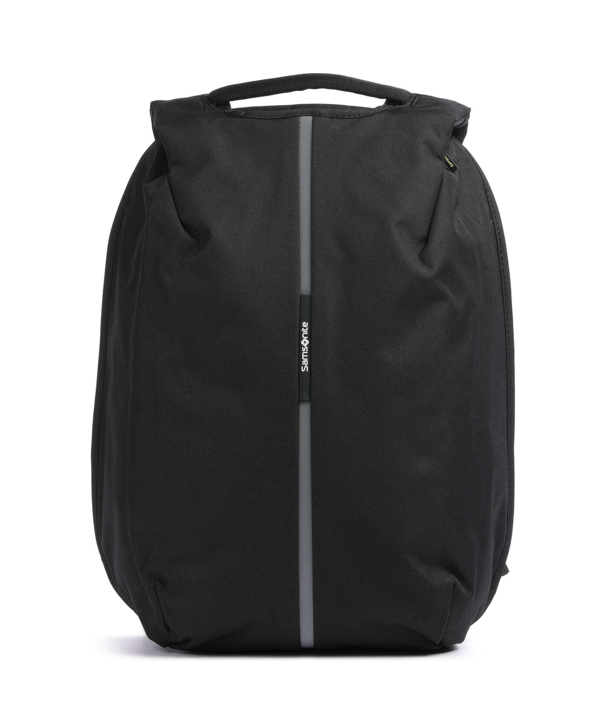 Samsonite Securipak Backpack black steel