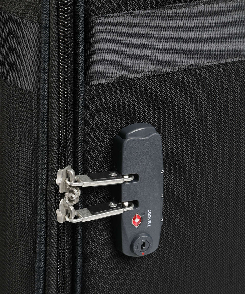 Samsonite Citybeat Spinner (4 wheels) black