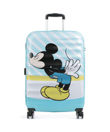 American Tourister Wavebreaker Disney Trolley (4 wielen) mickey blue kiss
