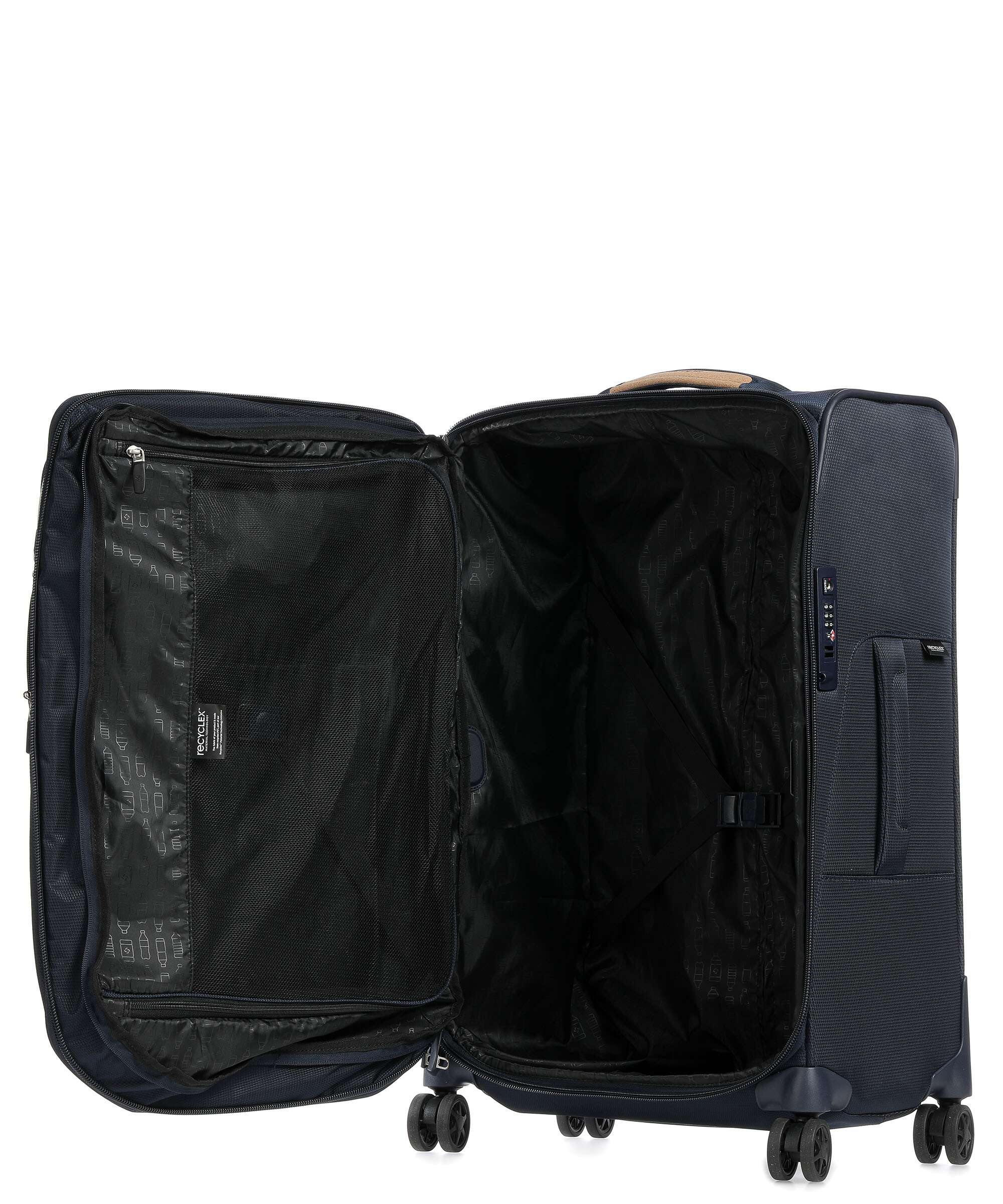 Samsonite Spark Sng Eco Spinner (4 wheels) eco blue