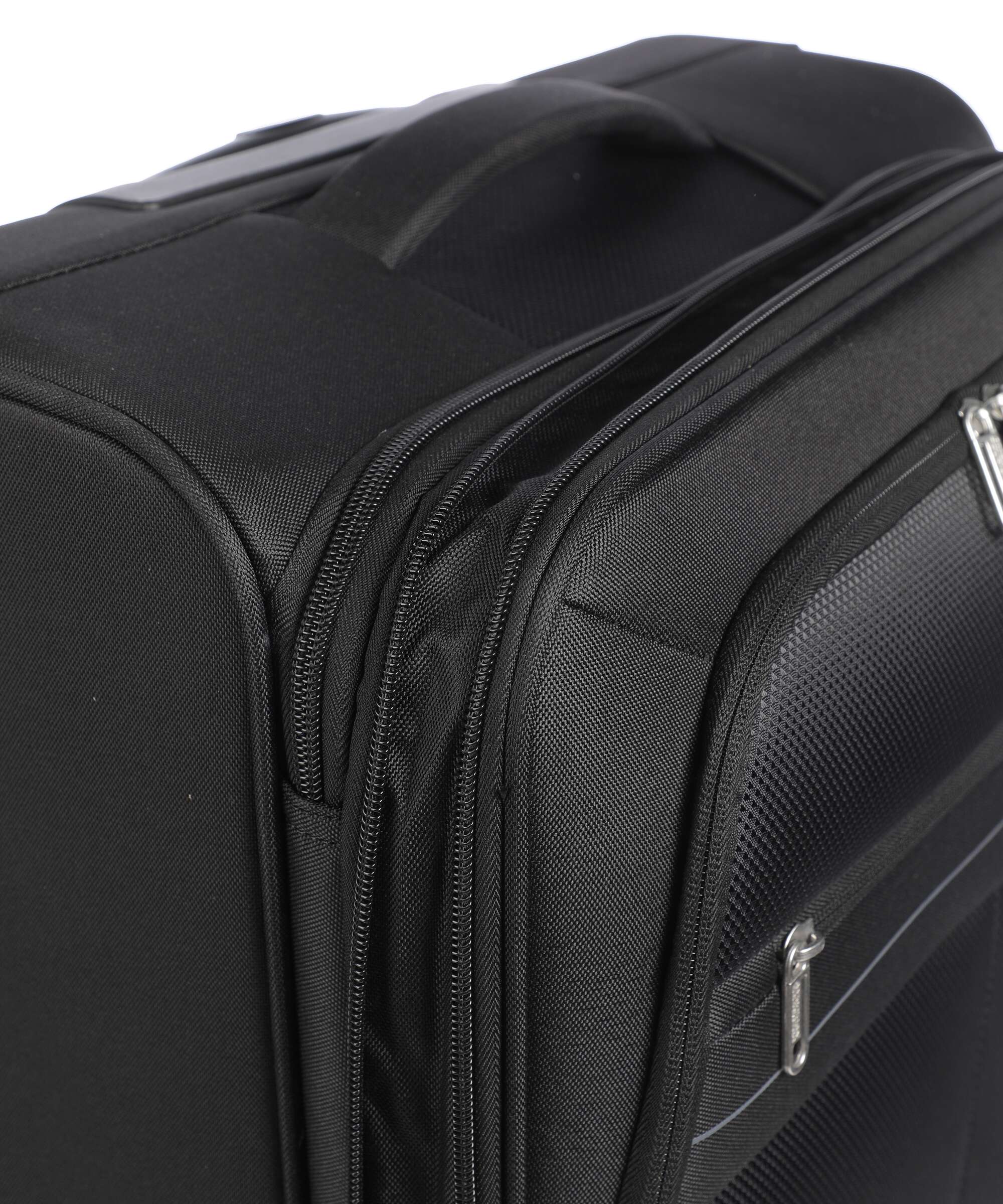 American Tourister Deep Dive Spinner (4 wheels) black/grey