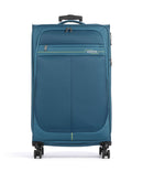 American Tourister Deep Dive Trolley (4 wielen) teal/lime