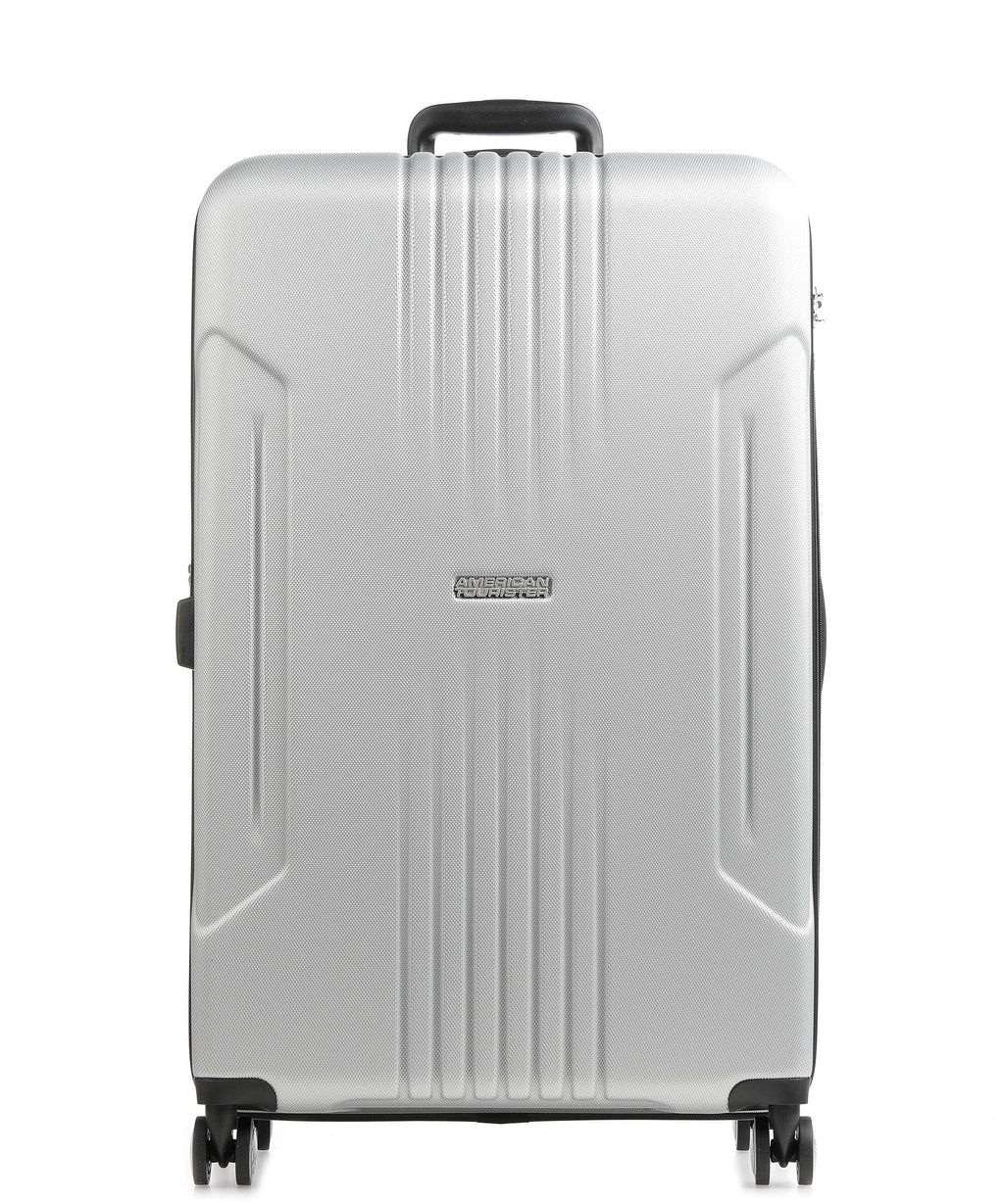 American Tourister Tracklite Spinner (4 wheels) silver