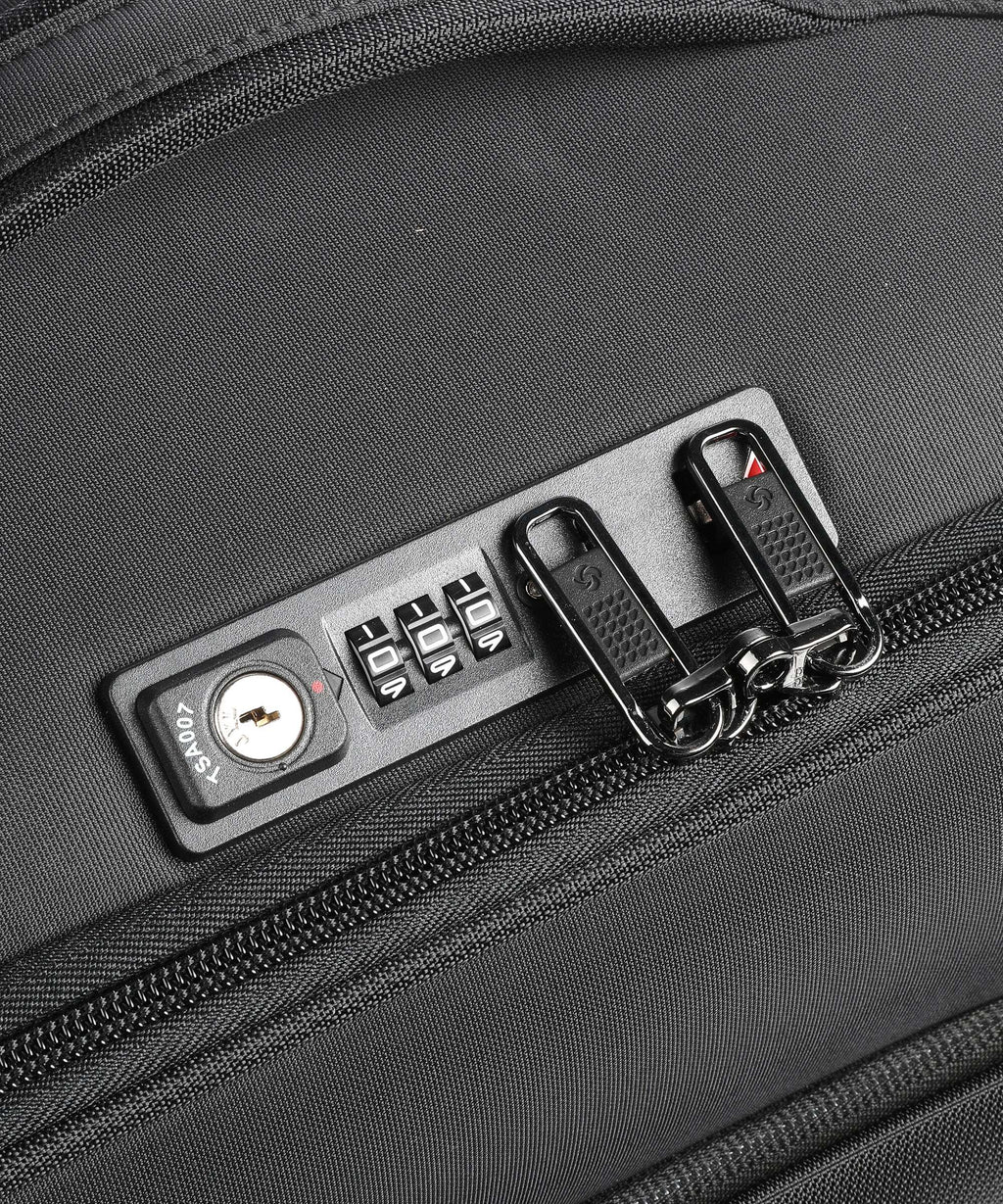 Samsonite Airea Spinner (4 wheels) black