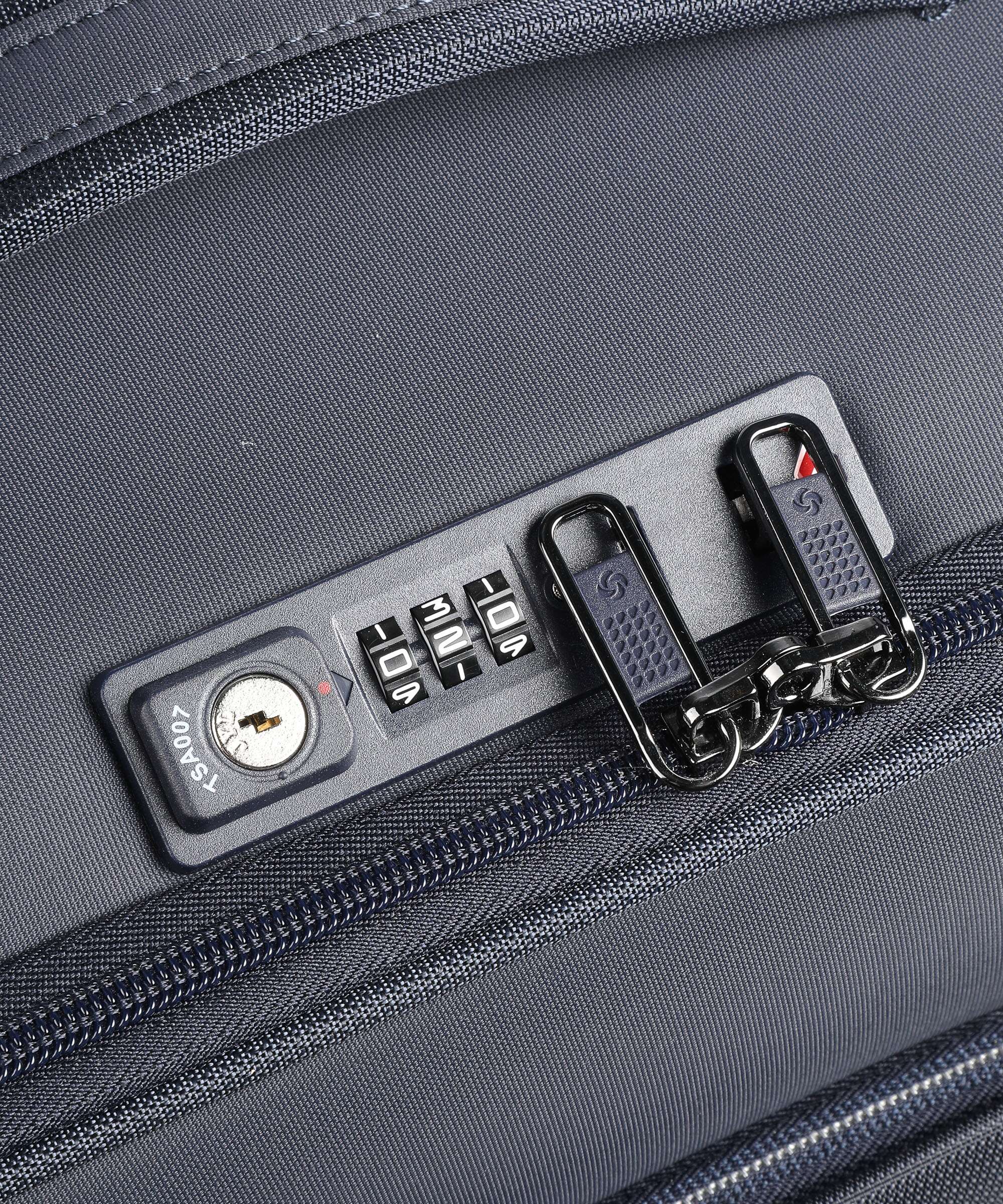 Samsonite Airea Spinner (4 wheels) dark blue