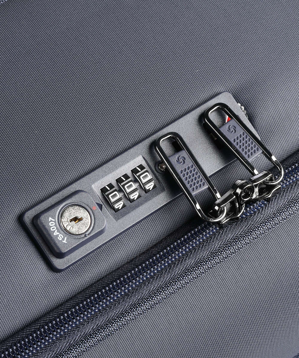 Samsonite Airea L Spinner (4 wheels) dark blue