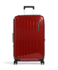 Samsonite Nuon Spinner (4 wheels) metallic red