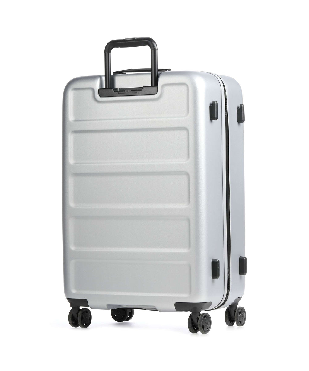 Samsonite Quadrix Spinner (4 wheels) silver