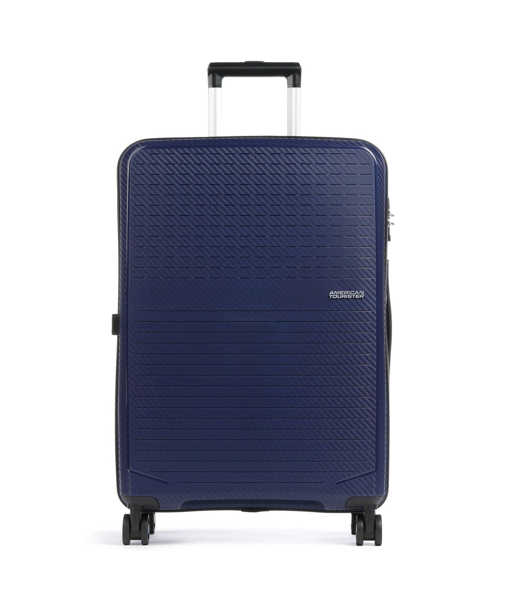 American Tourister Summer Hit Spinner (4 wheels) navy