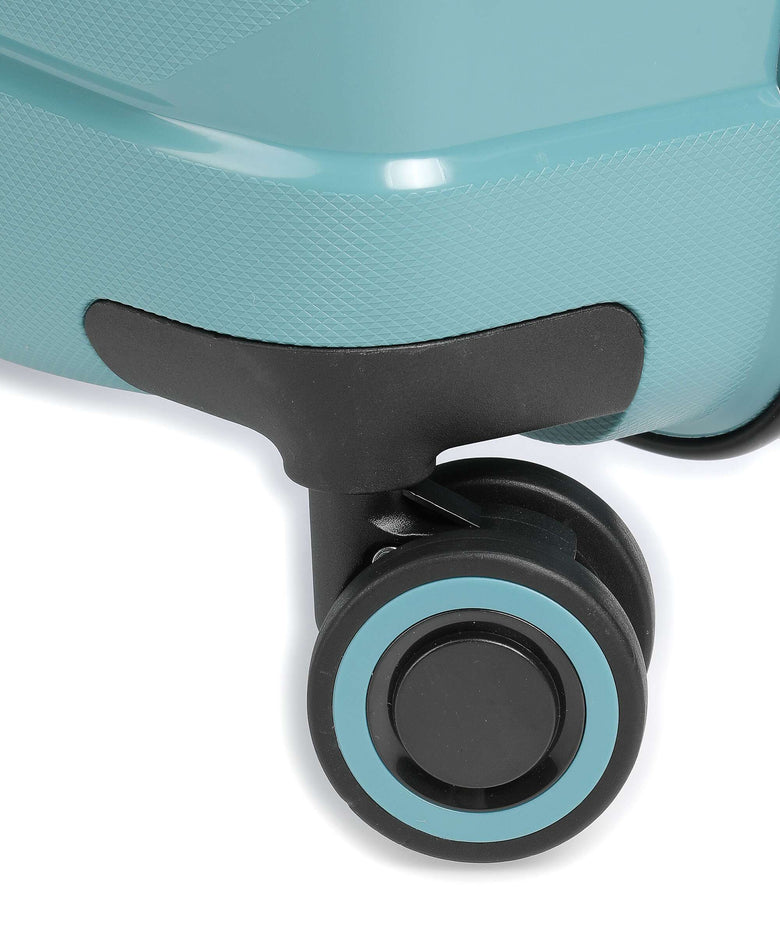 American Tourister Air Move Spinner (4 wheels) teal