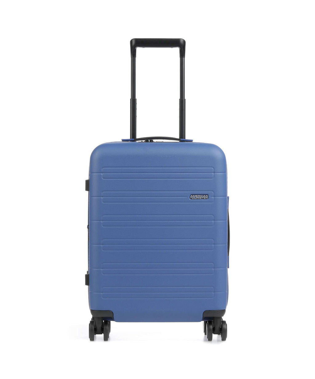 American Tourister Novastream Spinner (4 wheels) navy blue
