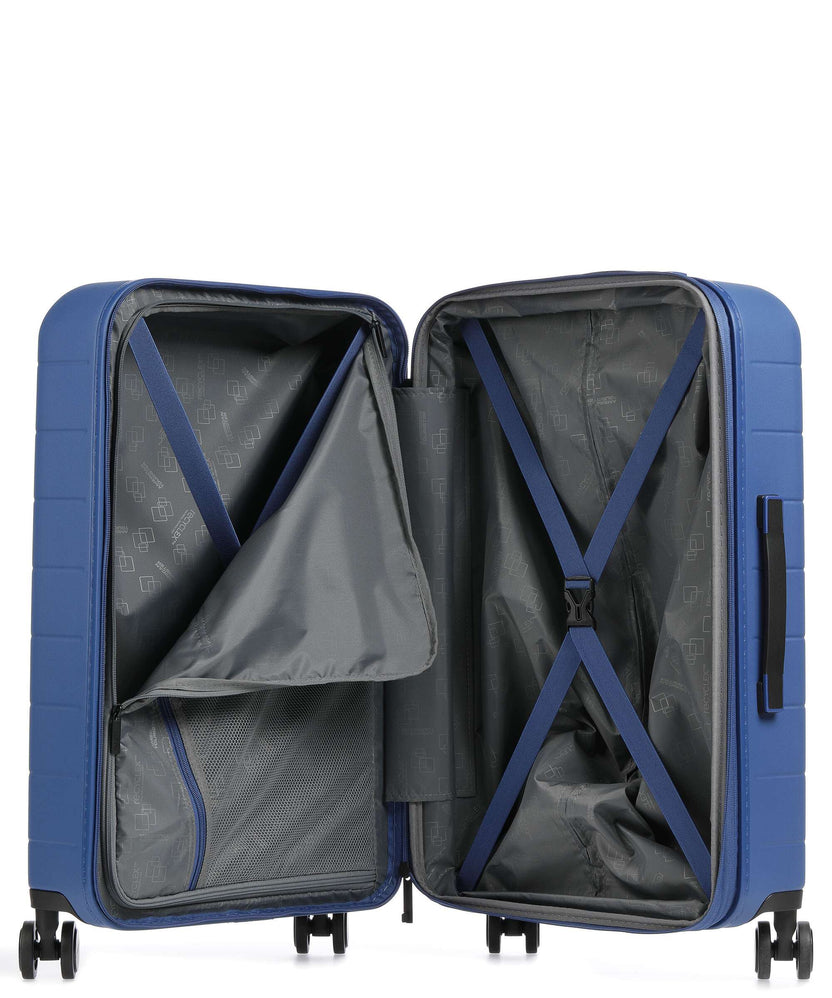 American Tourister Novastream Spinner (4 wheels) navy blue