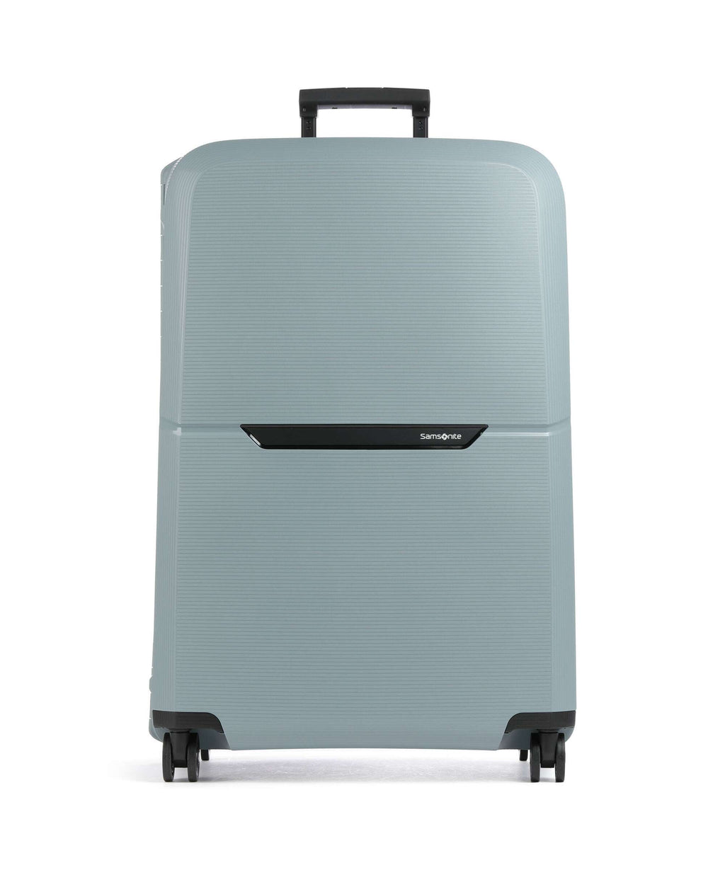Samsonite Magnum Eco Spinner (4 wheels) ice blue