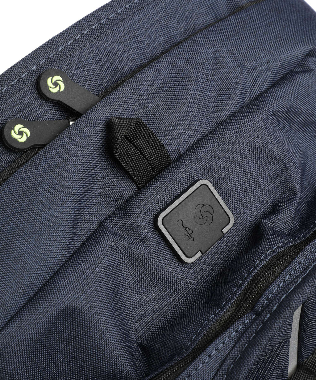 Samsonite Securipak Backpack eclipse blue