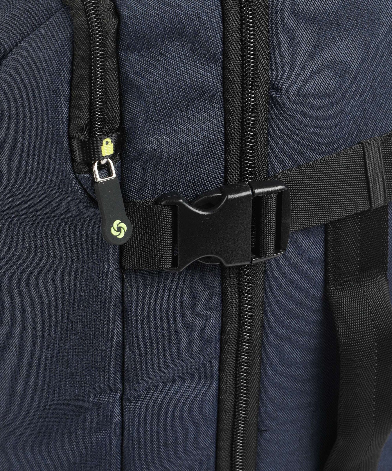 Samsonite Securipak L Travel bag with wheels eclipse blue