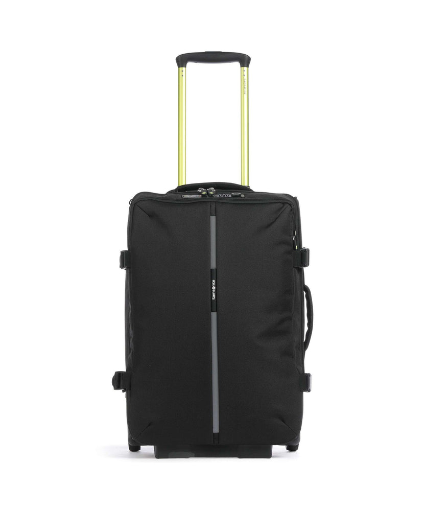 Samsonite Securipak L Travel bag with wheels black steel