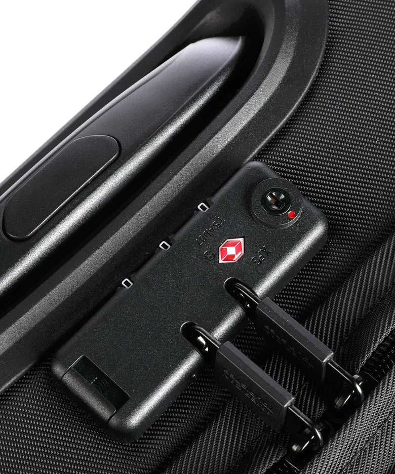 American Tourister Urban Track S Travel bag with wheels asphalt black