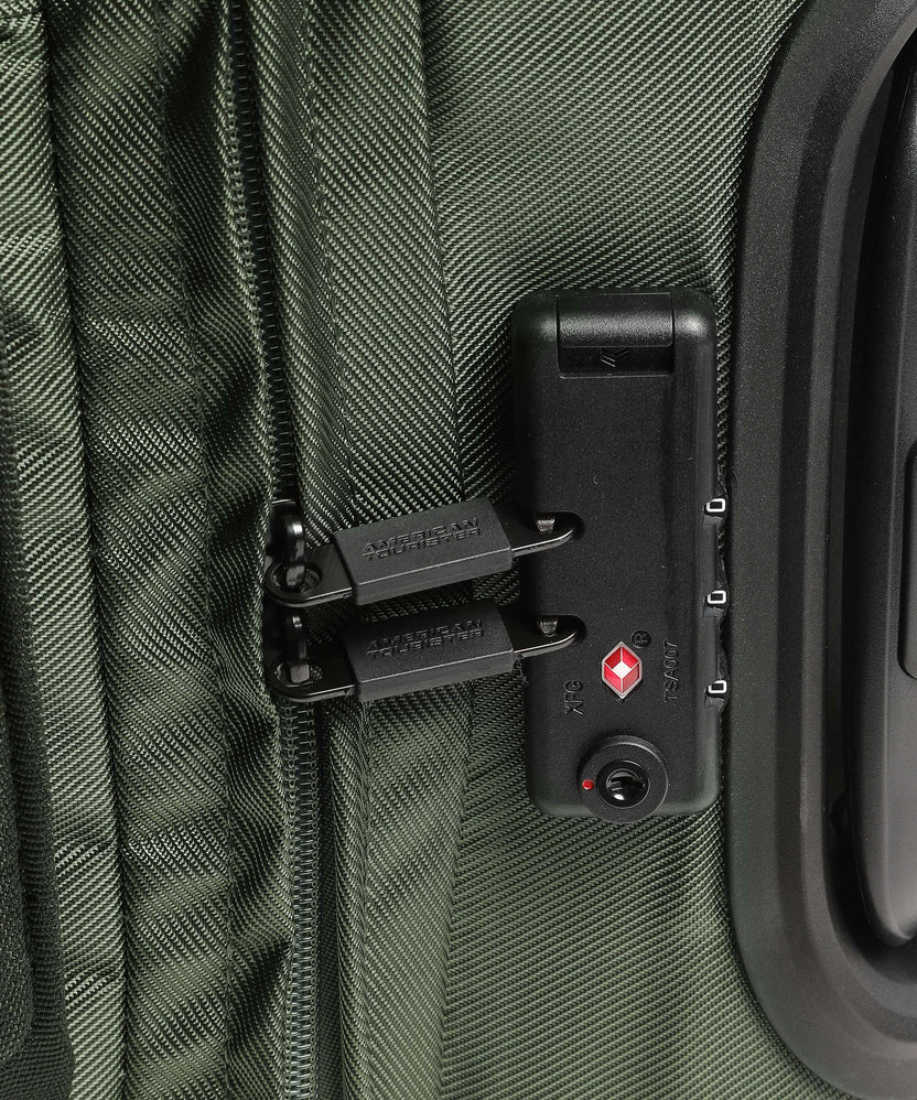 American Tourister Urban Track S Travel bag with wheels dark khaki