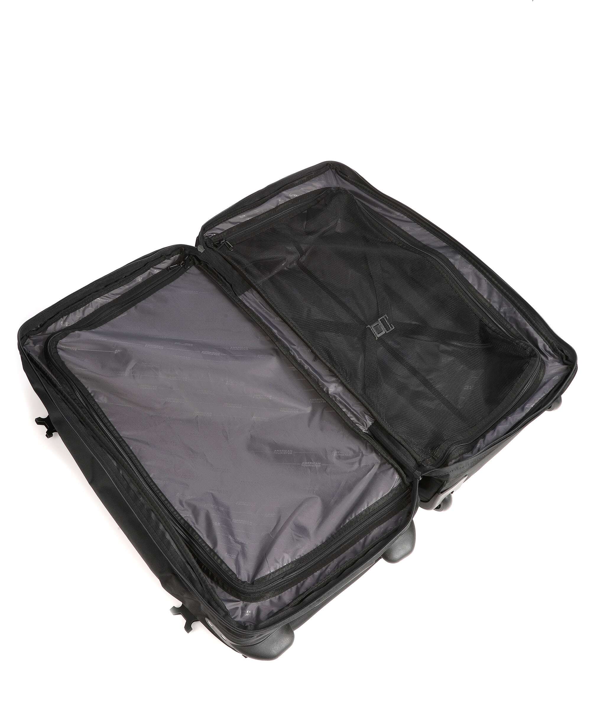 American Tourister Urban Track M Travel bag with wheels asphalt black