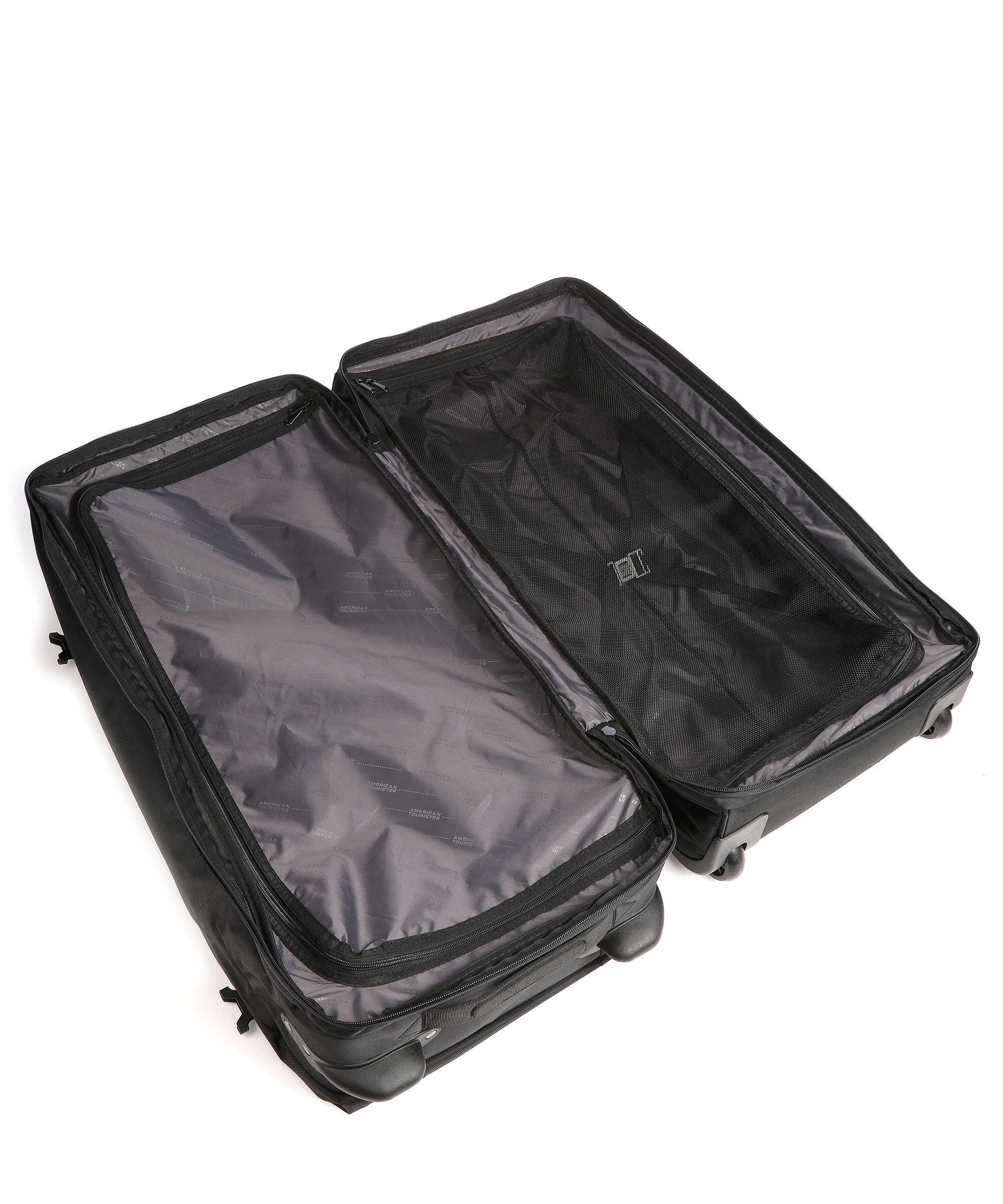 American Tourister Urban Track L Travel bag with wheels asphalt black