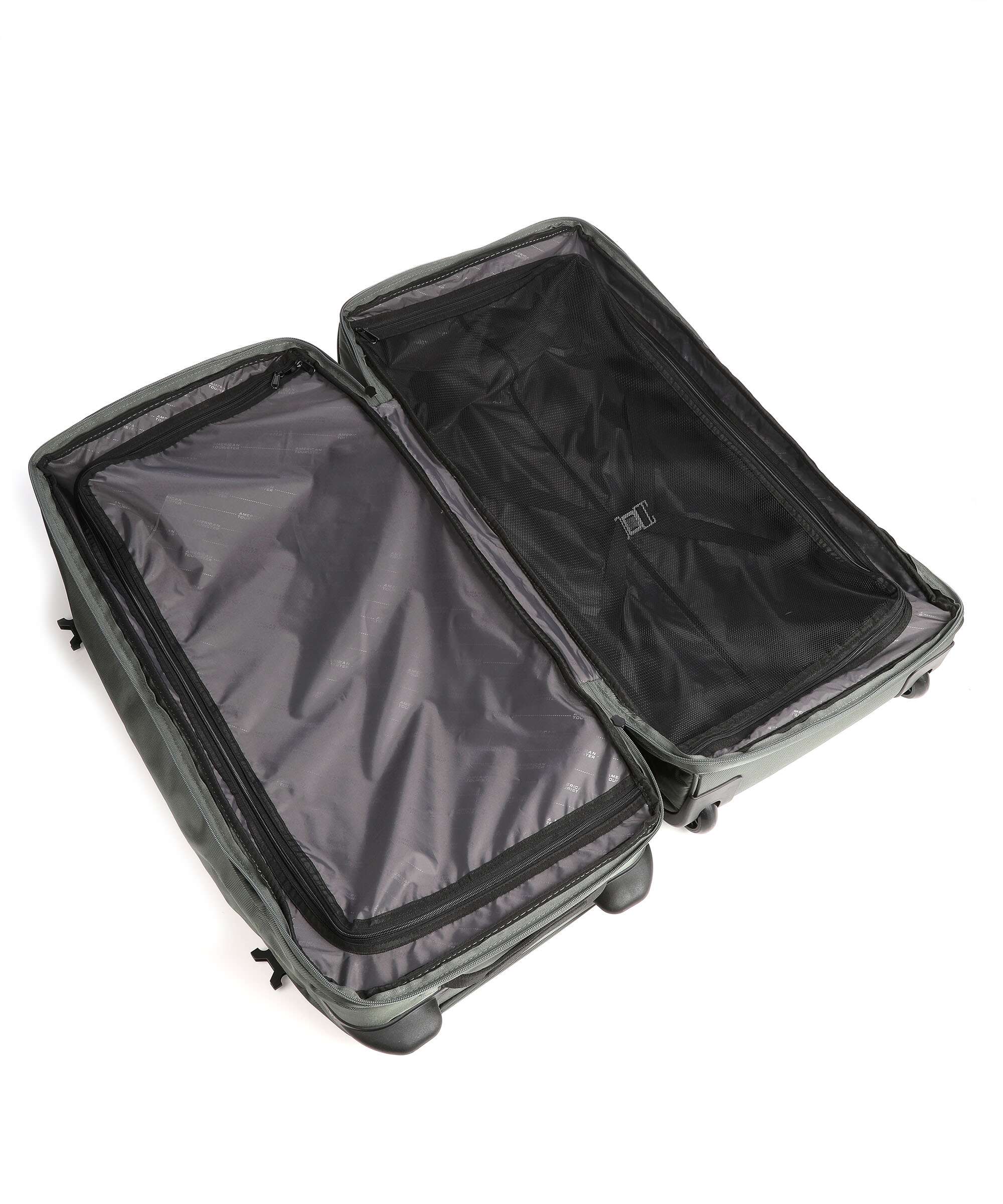 American Tourister Urban Track L Travel bag with wheels dark khaki