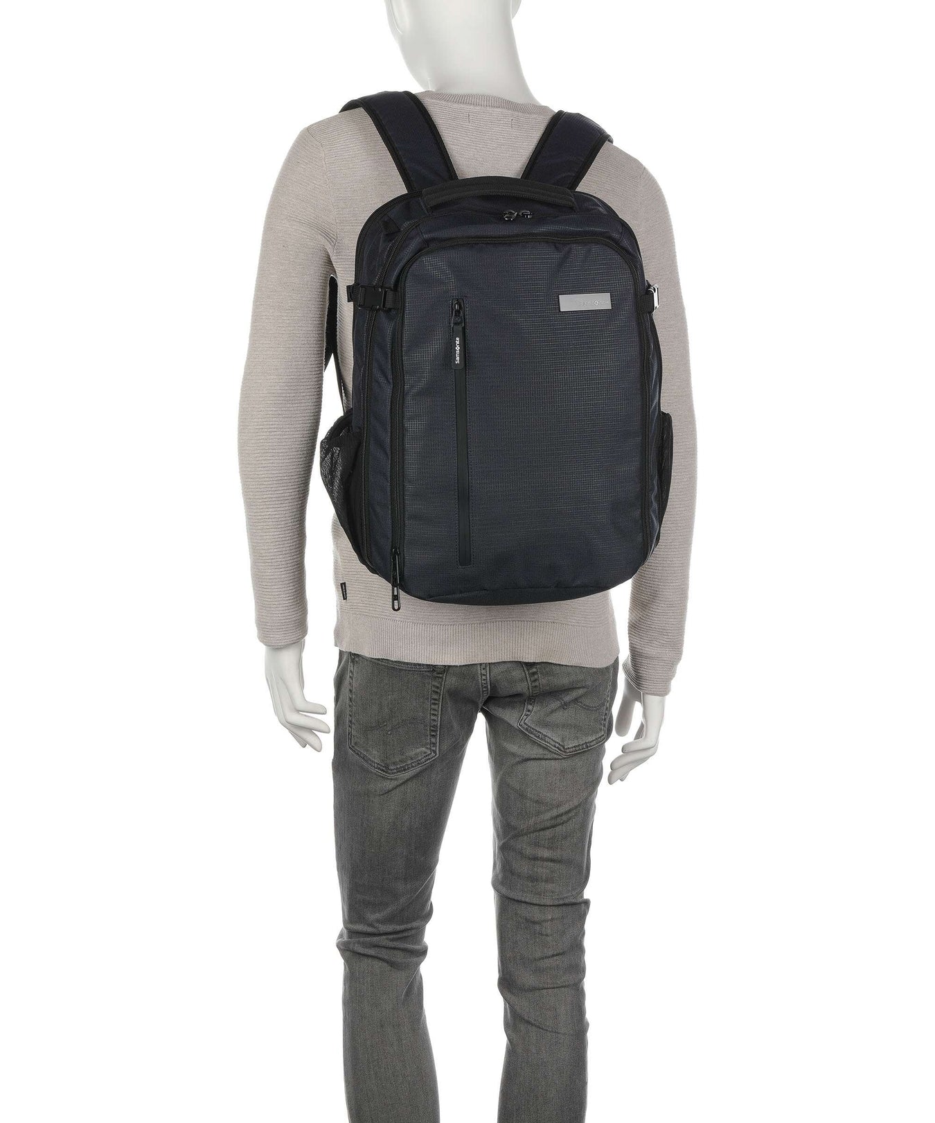 Samsonite ROADER L EXP Laptop backpack dark blue