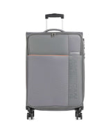 American Tourister Fun Cruise Trolley (4 wielen) grey/orange
