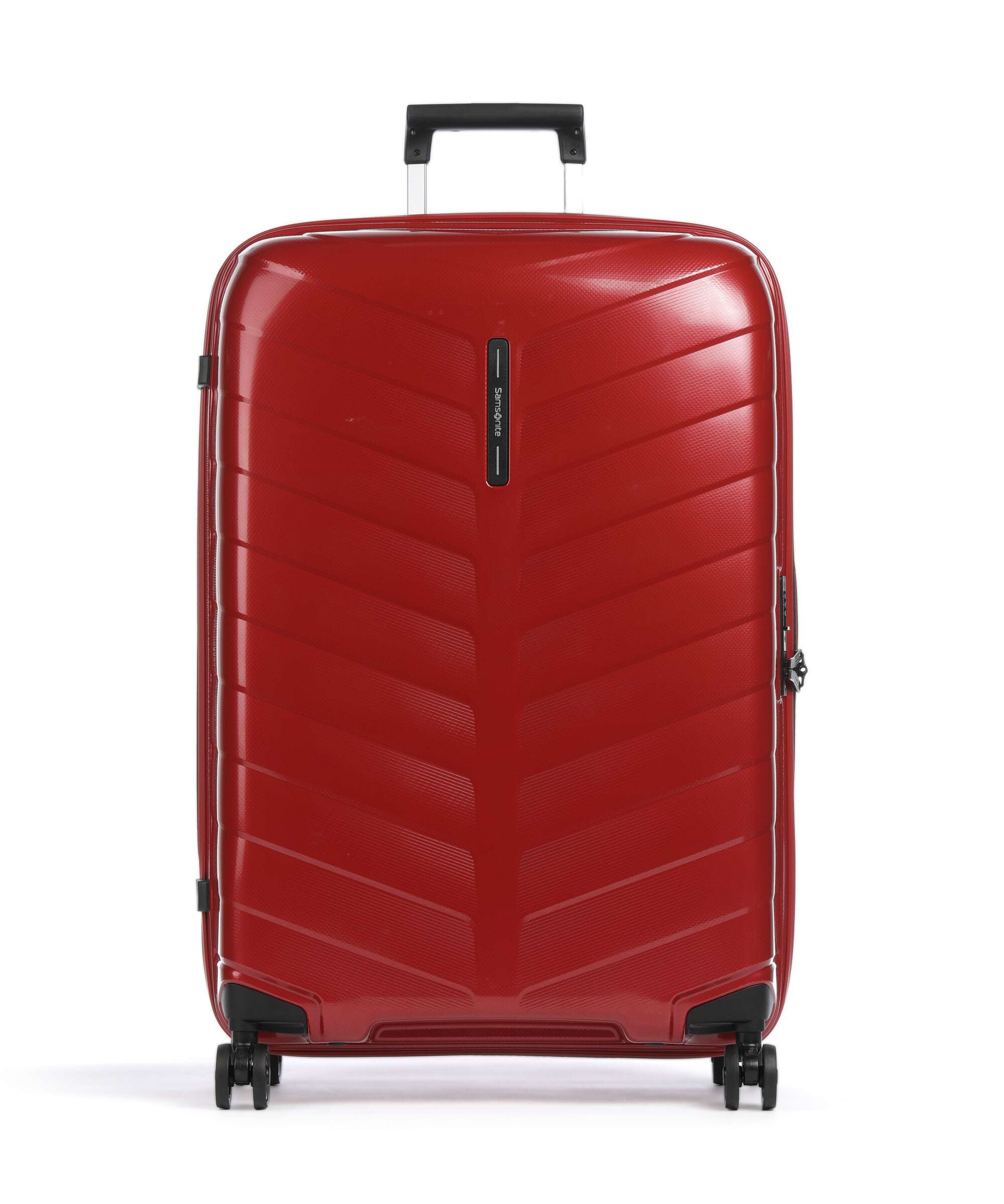 Samsonite Attrix Spinner (4 wheels) red