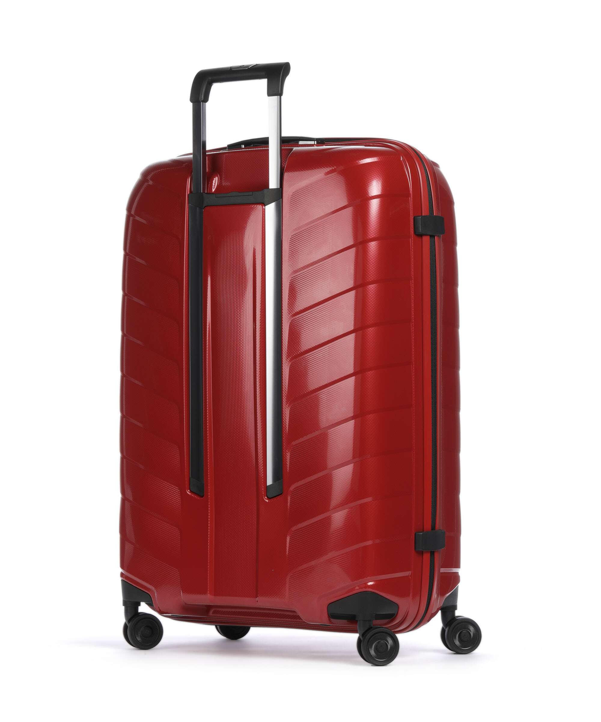Samsonite Attrix Spinner (4 wheels) red