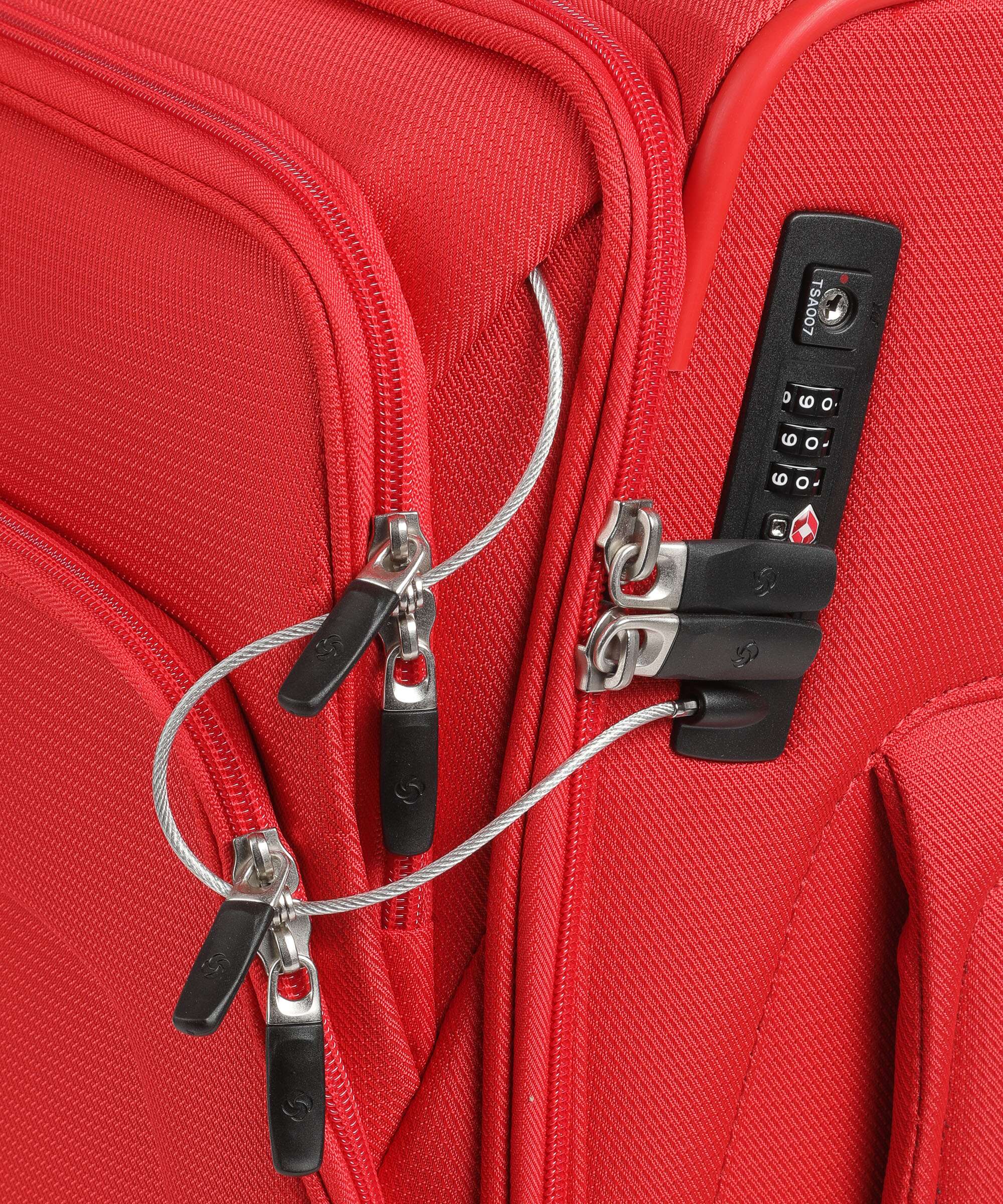 Samsonite Spark Sng Eco Spinner (4 wheels) fiery red