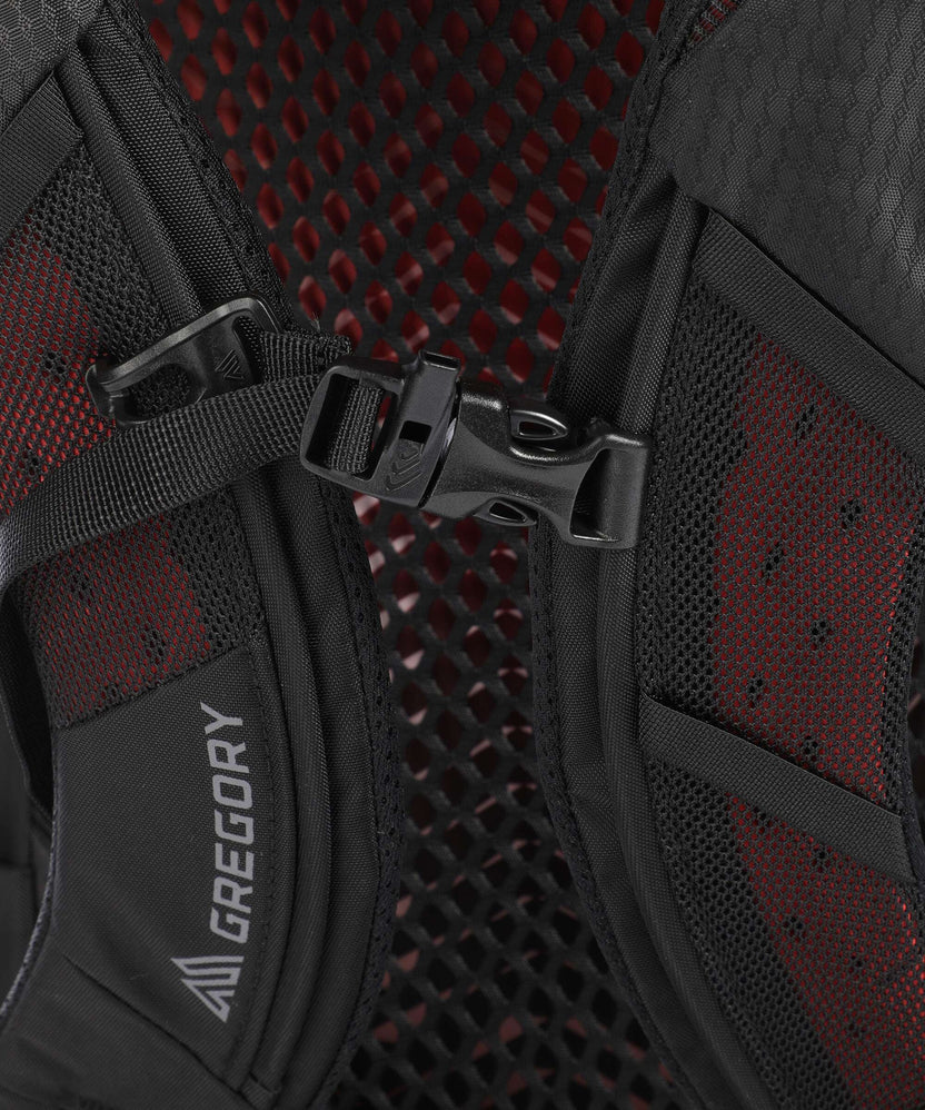 Gregory Zulu 35 RC MD/LG Hiking backpack volcanic black