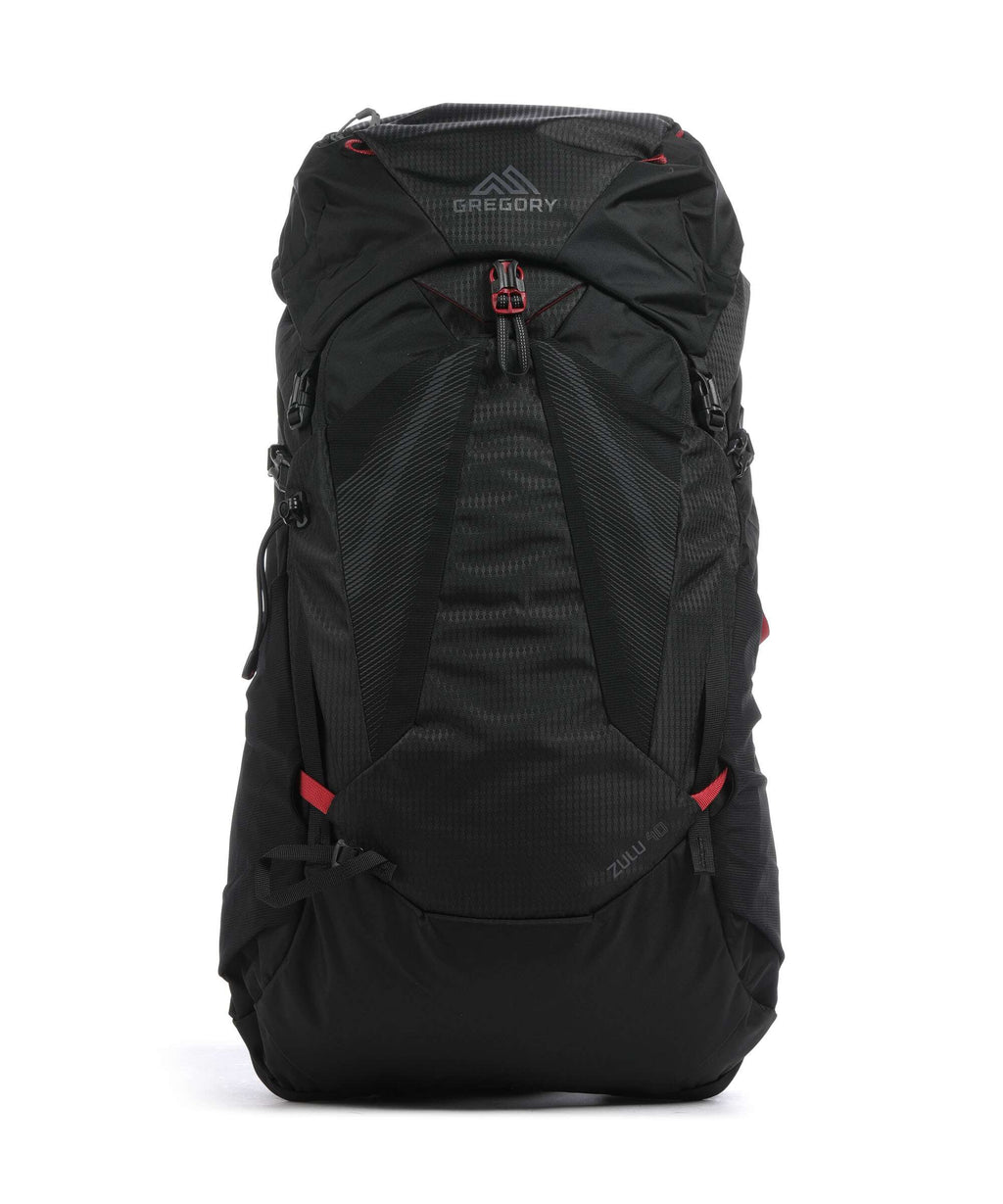 Gregory Zulu 40 RC MD/LG Hiking backpack volcanic black