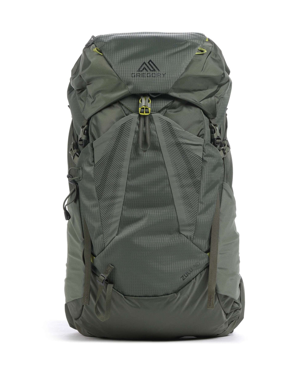 Gregory Zulu 40 RC SM/MD Hiking backpack forage green