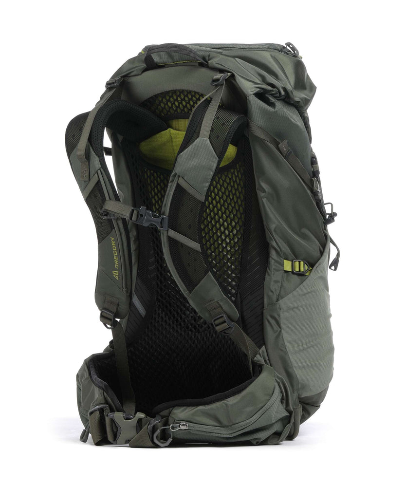 Gregory Zulu 40 RC SM/MD Hiking backpack forage green