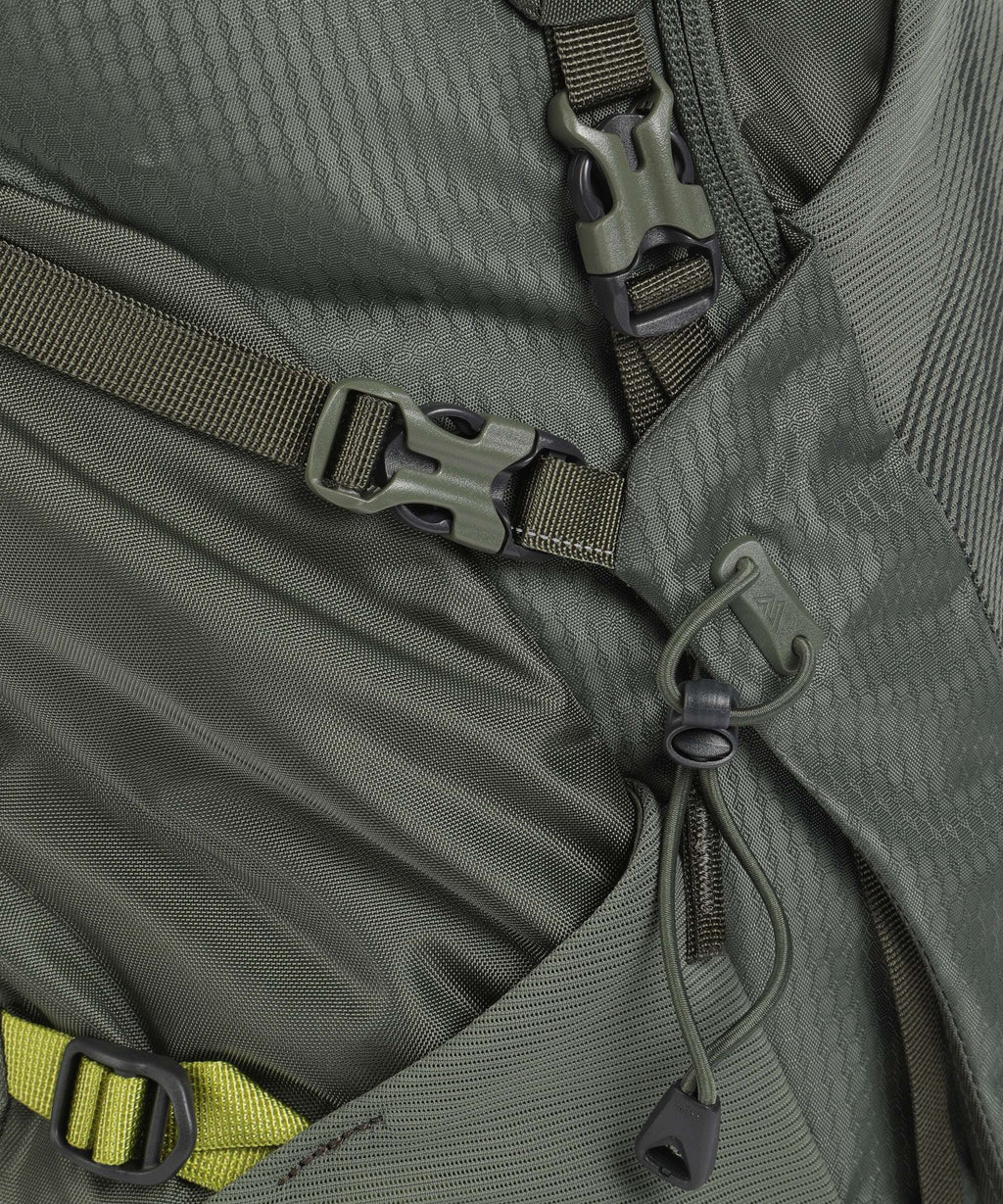 Gregory Zulu 40 RC SM/MD Hiking backpack forage green