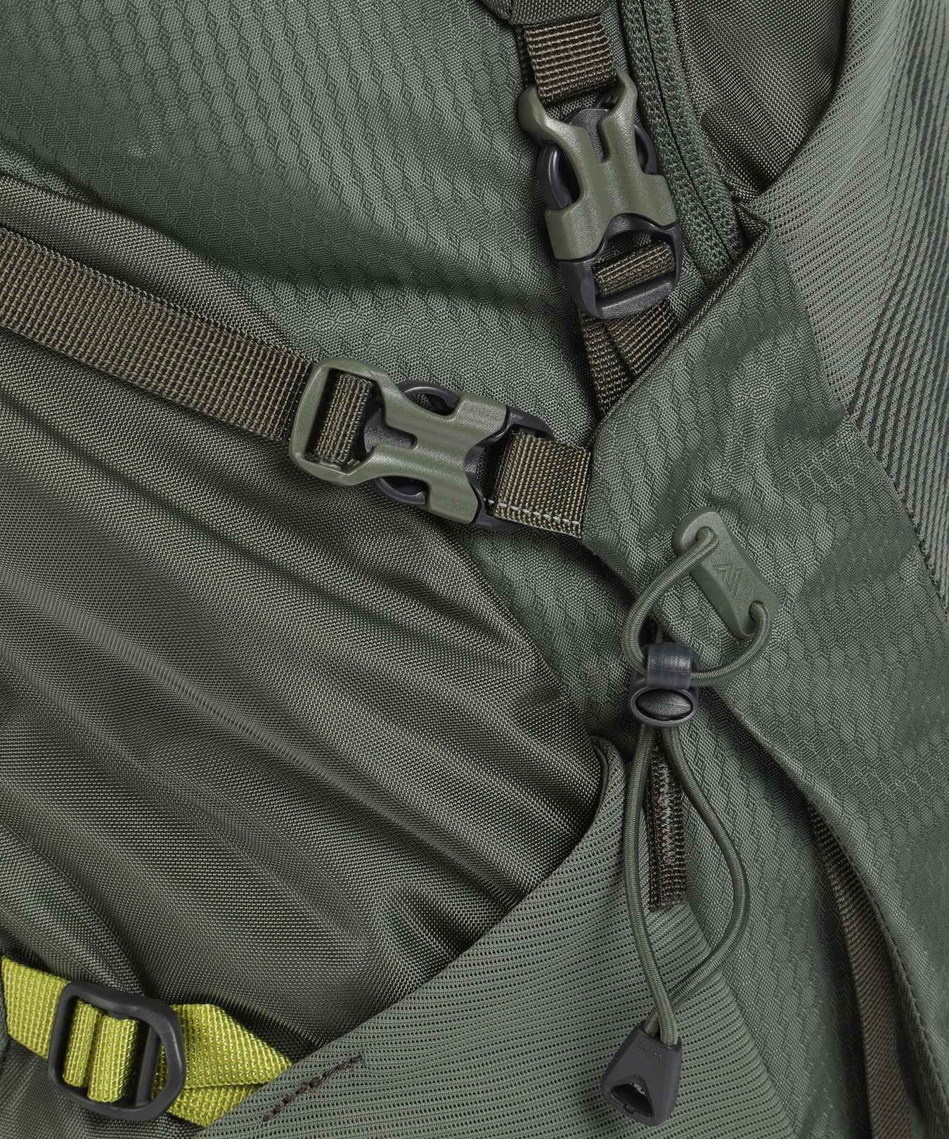 Gregory Zulu 40 RC SM/MD Hiking backpack forage green